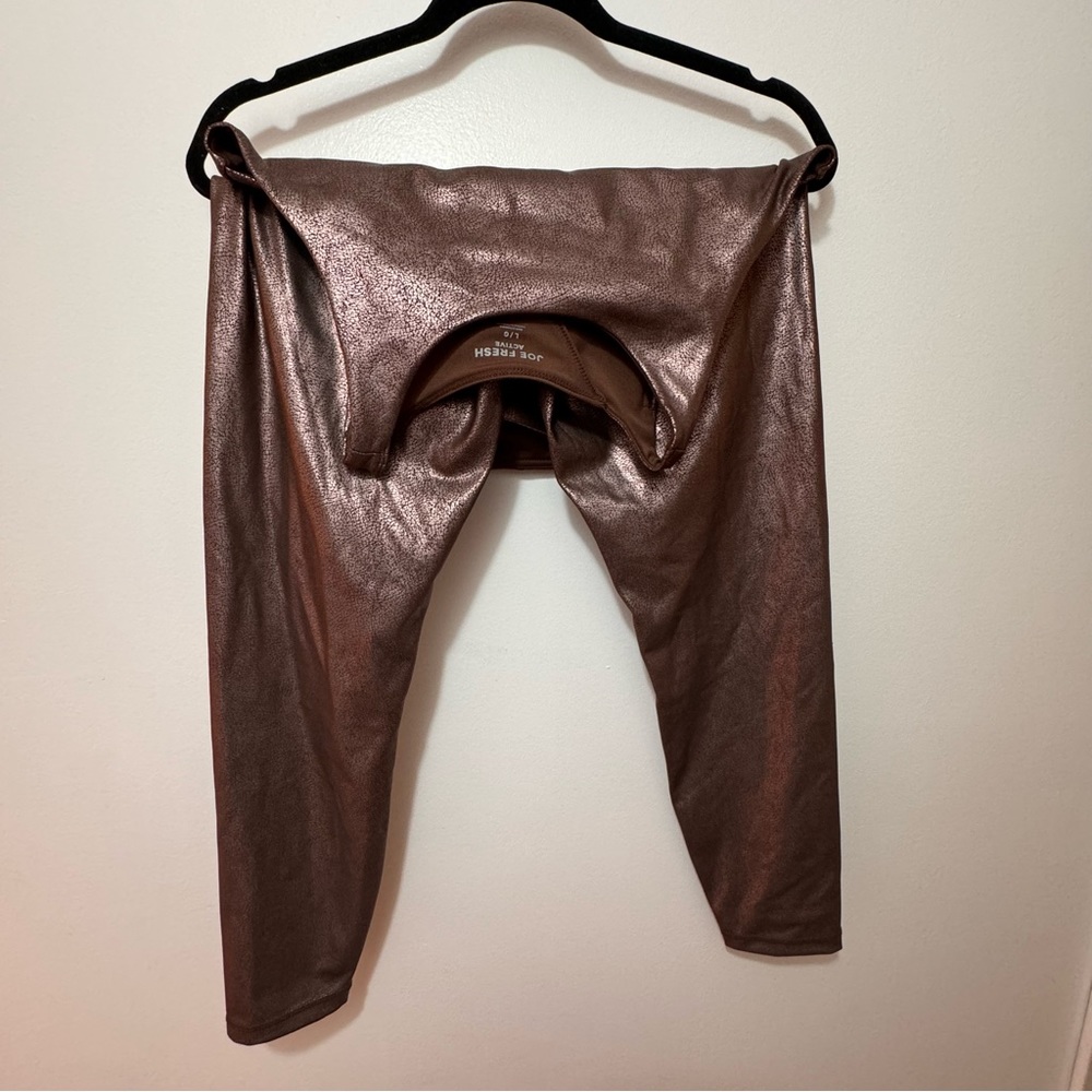 Bronze Metallic Athletic Set 🤍